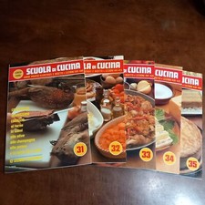 RIVISTA SCUOLA DI CUCINA. Riviste miste. Curcio Guide Bonomo - BUONE CONDIZIONI
