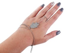 Collana Mano Catena Bracciale