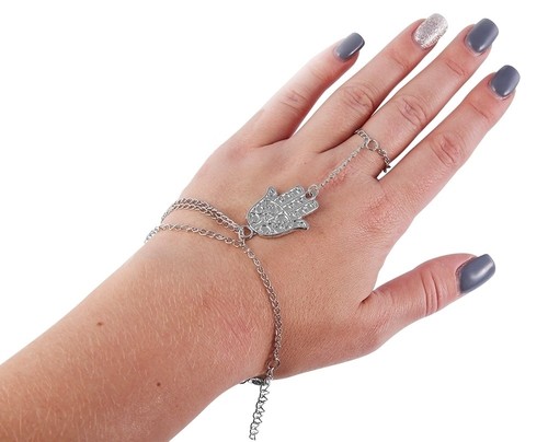 Collana mano catena bracciale - collana,