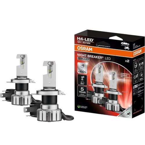 Set lampadine osram led - h4,
