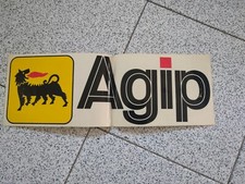 Adesivo Sticker AGIP con logo