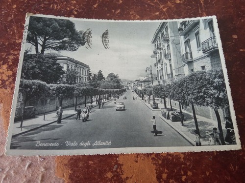 Cartolina viaggiata benevento - viaggiata,