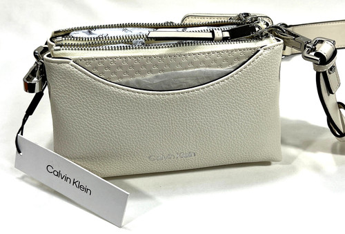 Tracolla calvin klein cromata - tracolla,