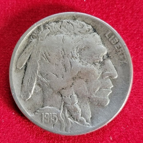 1915 bufalo nichel - 1915,