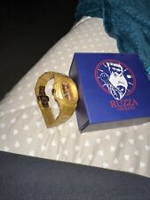 Ruzza Watch Oro Limited Edition con pellicole