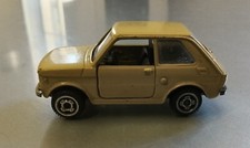 Politoys E 40 FIAT 126 Scala 1/43 beige crema panna marroncina modellino auto