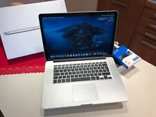 Apple Macbook Pro 15 2014 A1398 i7 / 16Gb / 250Gb SSD Tastiera ITA + BOX Grado B