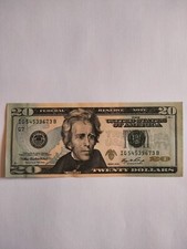 Usa 20 Dollari mai circolati