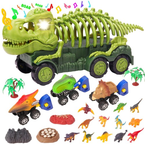 Camion dinosauri con suoni - camion,