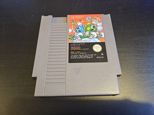 Bubble bobble nintendo nes - bubble,