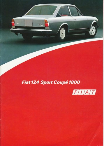 Fiat 124 sport - fiat, coupé