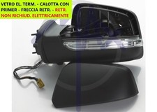 SPECCHIO SPECCHIETTO RETROVISORE EL. SX PER MERCEDES CLASSE A W169 2008 AL 2012