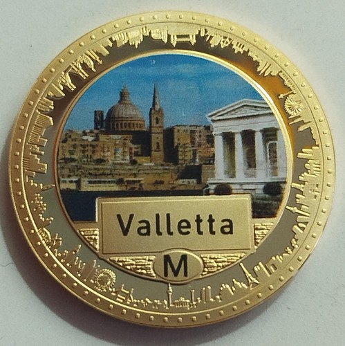Moneda valeta malta - moneda,