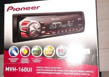 PIONEER MVH-160UI Original Car