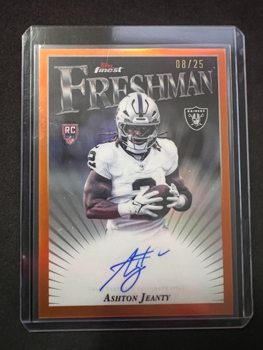 2025 topps finest - topps, football