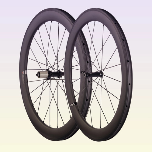 Set ruote bici 700c carbonio