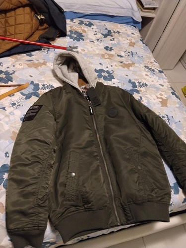 Bomber giaccone giacca black - giaccone,