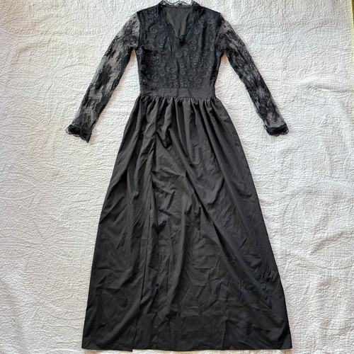 Maxi abito donna - , nero