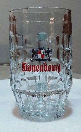 Boccale birra kronenbourg - ,