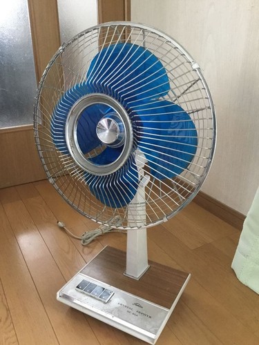 Toshiba retro electric - retro, fan