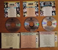 3CD " YESTERDAY GOLD" 72
