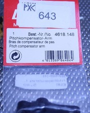 Graupner Home compensatore di passo 4818.148 NOS nuovo in confezione originale costo Spedizione