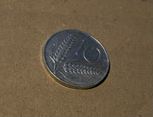 Italia moneta lire 1956 - italia,