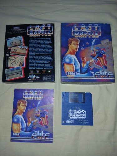 Last battle sega elite amiga - battle,