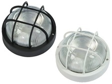 PLAFONIERE TONDE BIANCHE