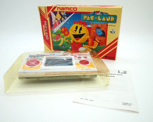 Namco pac land - varie, gioco