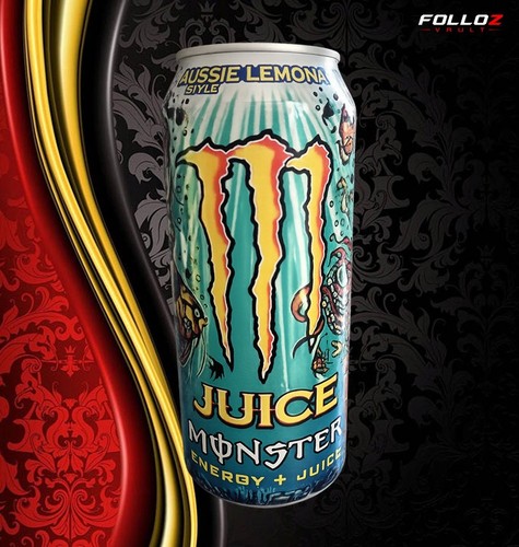 Lattina monster energy drink - lattina,