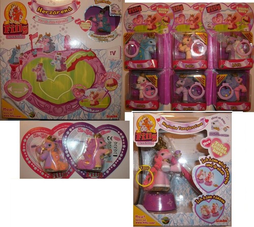 Raro personaggi filly - raro!!,