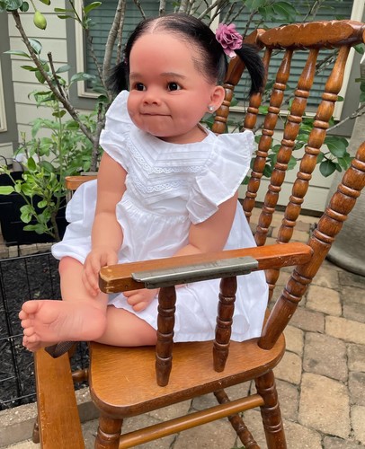 Kit bambola bambina rinata