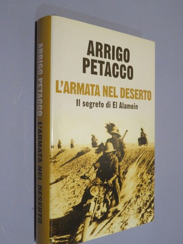 Armata nel deserto arrigo - l'armata,
