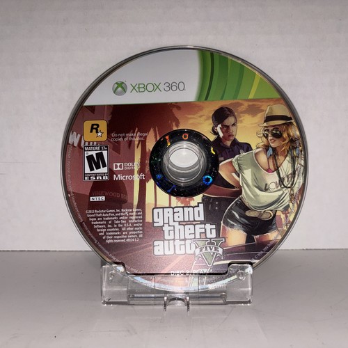 Grand theft auto gta xbox - 5,