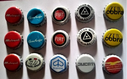 Set lotto tappi corona - lotto,