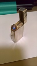 Accendino Dupont Silver