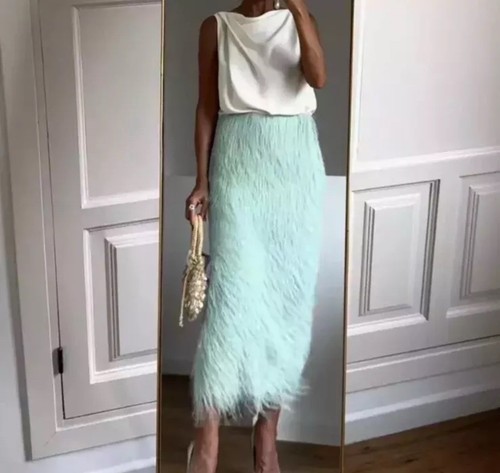 Gonna midi zara - midi,