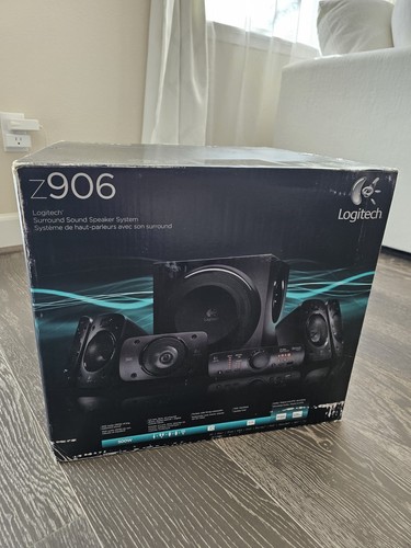 Logitech z906 500w sistema - 5.1,