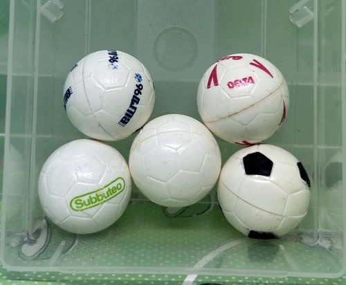 Palloni calcio subbuteo x5 - calcio,