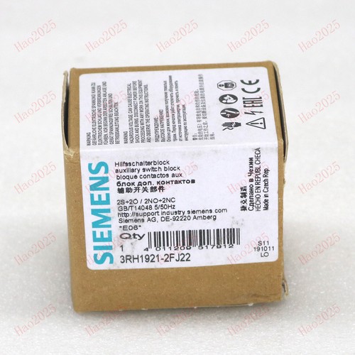 3rh1921 2fj22 siemens nuovo - siemens,