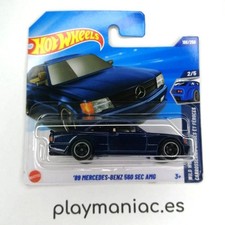 Hot Wheels '89 Mercedes-Benz