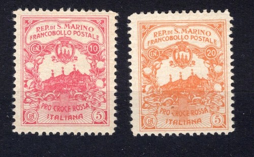 San marino 1916 - san,