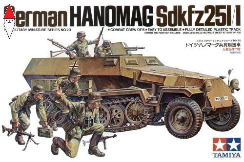 Tamiya german hanomag - tamiya,