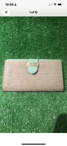 Portafoglio fendi autentico - portafoglio,