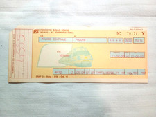 Biglietto treno Italia