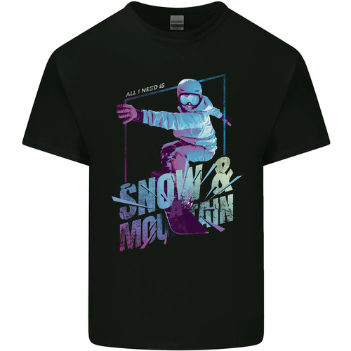 Shirt per bambini con neve - bambini,