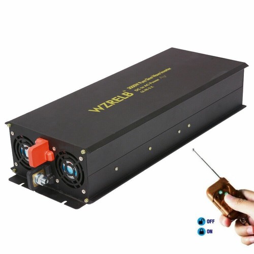 Inverter onda sinusoidale pura