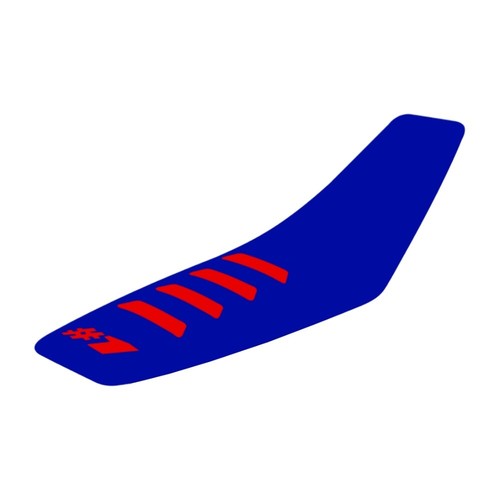 Coprisella ribbed rossa blu - coprisella,