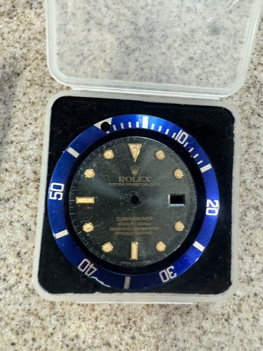 Rolex submariner blue 16803 - submariner,